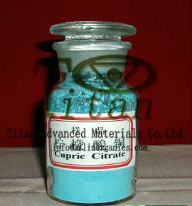 Cupric citrate