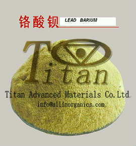 	Barium chromate